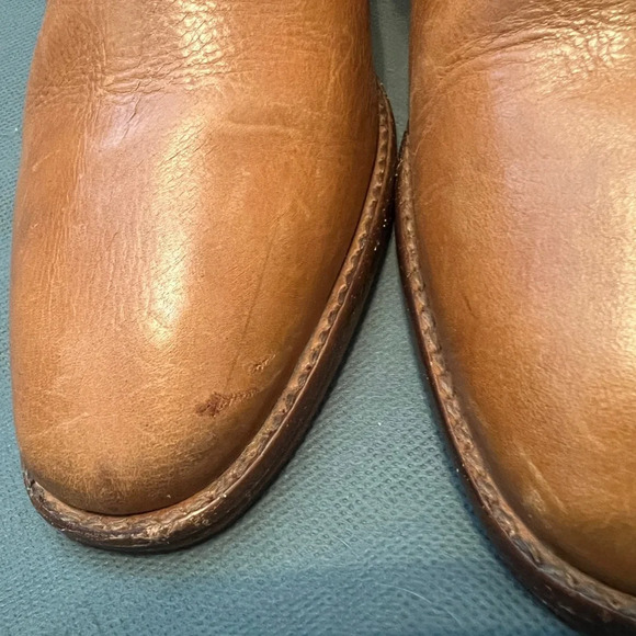 Frye women’s Dara harness moto ankle bootie size 7B - Picture 4 of 9